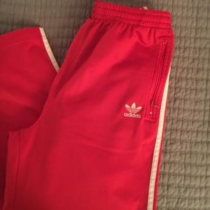 Adidas track pants